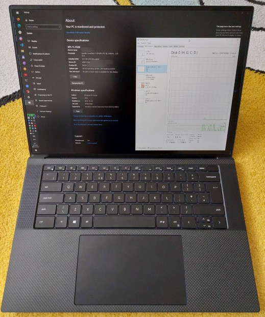 Dell XPS 9500