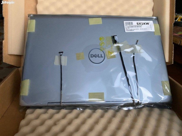 Dell XPS L511Z kijelz Dell XPS 15Z kijelz komplett fedlap 5X1KW