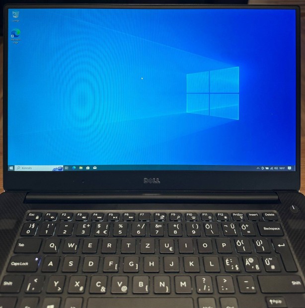 Dell XPS Prmium zleti laptop intel i7 7700HQ Gtx 1050