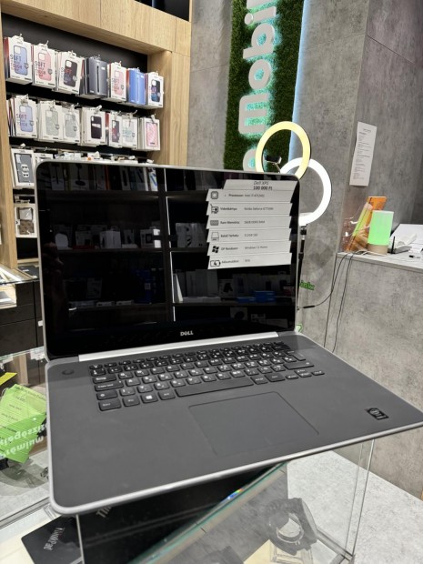 Dell XPS Wi-Fi 512 GB, 12 h garancia