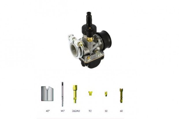 Dell'Orto PHBG 21mm CS szilárd felfogatású karburátor mopedhez