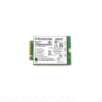 Dell (DW5820e) Fibocom L850-GL 4G LTE mobilinternet modem krtya