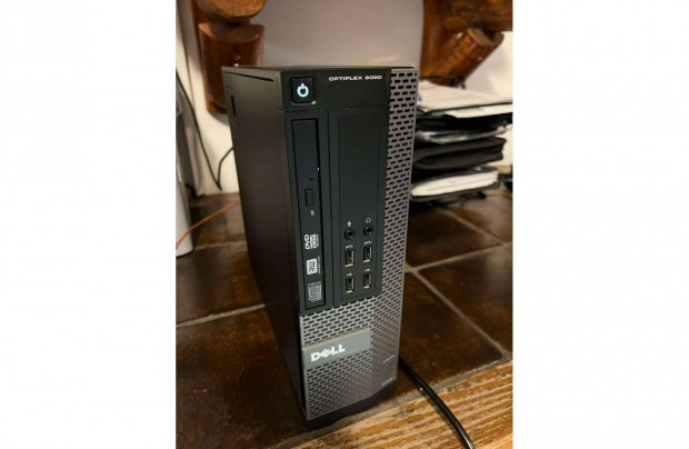 Dell, munkra optimalizlt Asztali szmtgp PC i3 4x3,6GHz 120gb SSD