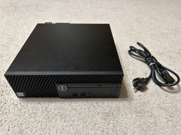 Dell  optiplex 3060, i5 8500, 500gb 2,5 HDD, igny estn Rammal