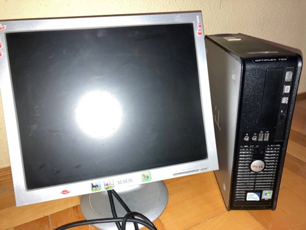 Dell asztali szmtgp es monitor