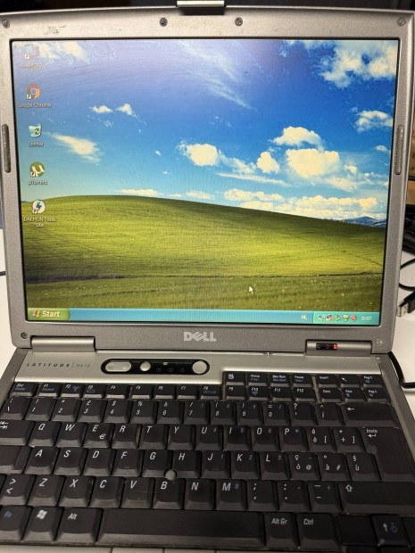 Dell d610 laptop notebook tltjvel