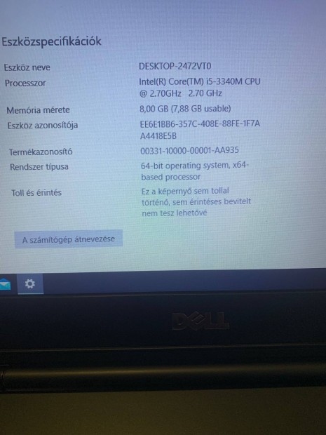 Dell e5430 laptop