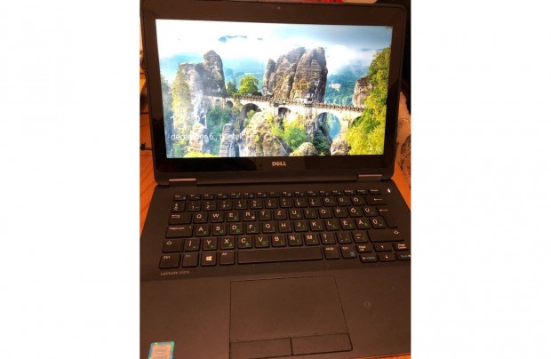 Dell e7272 Laptop (rintkpernys)