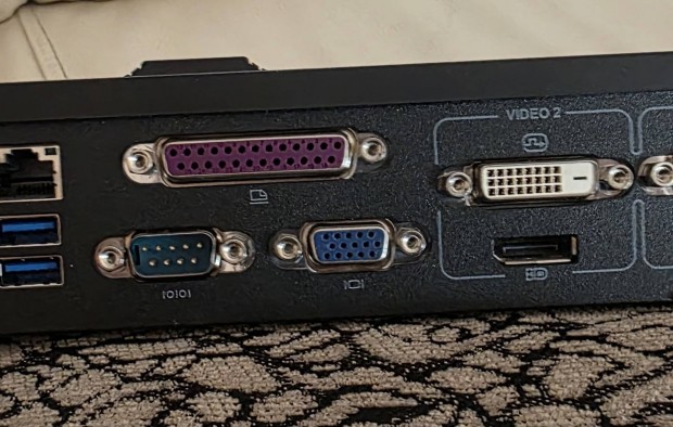 Dell e-port plus dokkoló