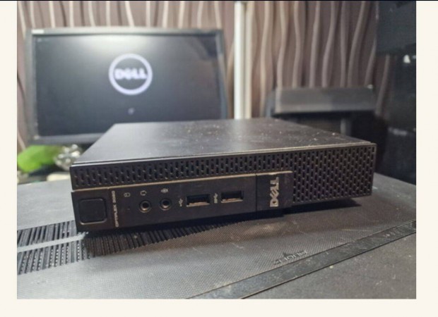 Dell i3 mini PC számítógép