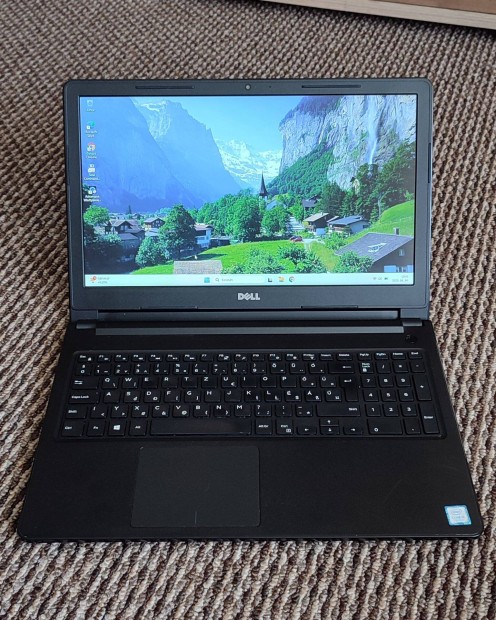 Dell i5-7200U, 8Gb DDR4, 500Gb ssd, Win11, jó akku