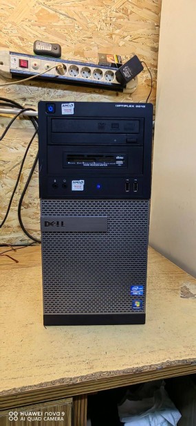 Dell i7-2600,8x3400mhz,8gb DDR3,250gb,Win10