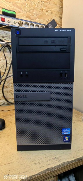 Dell i7-2600,8x3400mhz,8gb DDR3,320gb,Win10