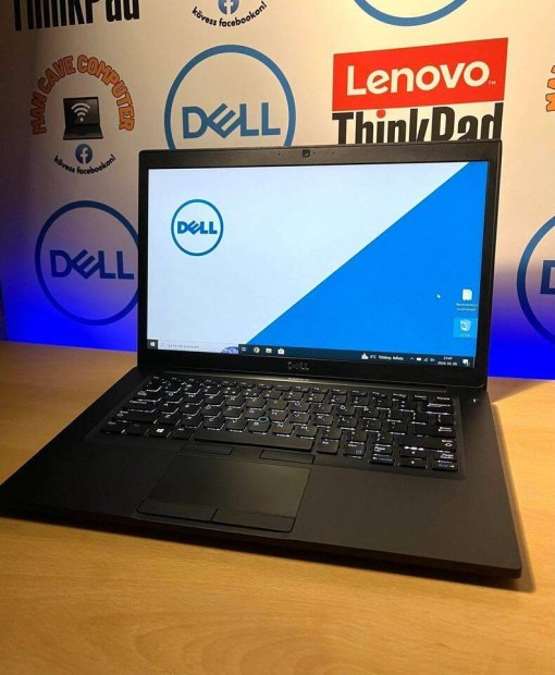 Dell i7, 1tb ssd, 16gb RAM fullos laptop