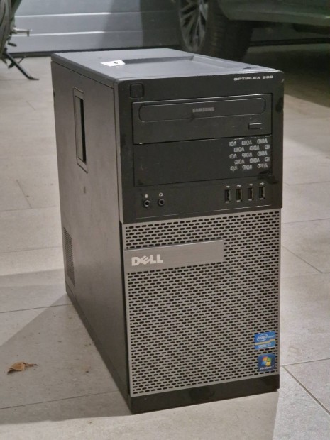 Dell i7 számítógép pc