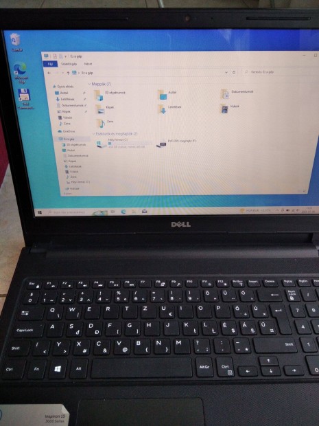 Dell inspiron 15 Corei3 4GB RAM 500Gb HD