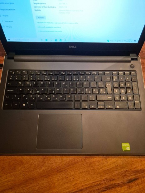 Dell laptop 15''
