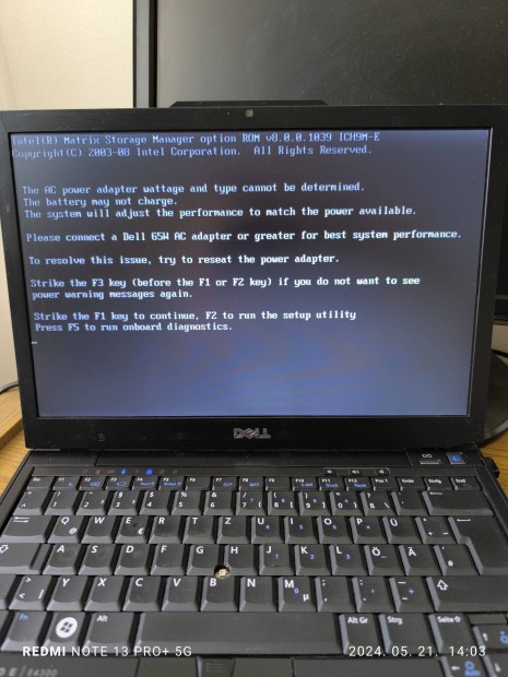Dell laptop E4300   4gb RAM 2magos proci inf a lersban !