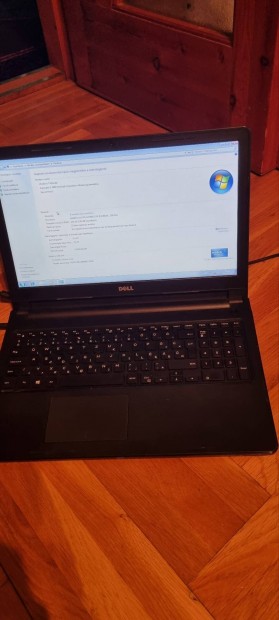 Dell laptop Intel Core I3 2 ghz 4 gb ram, 160gb hdd