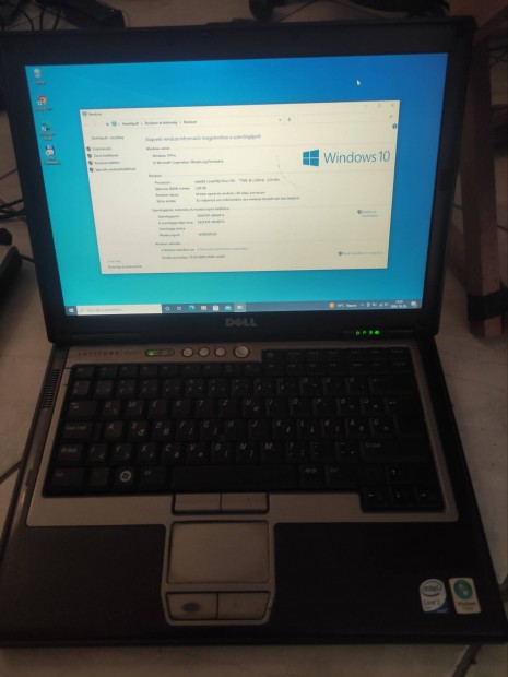 Dell laptop 