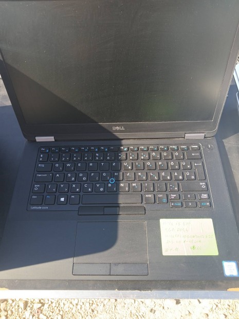 Dell laptop.       