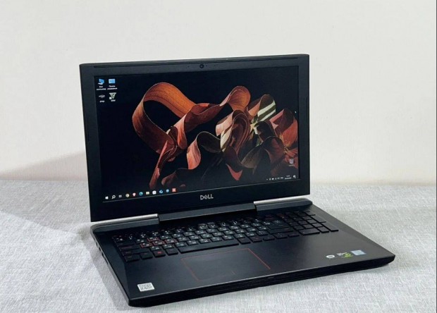 Dell laptop eladó 15,6" i5-7300HQ 256 GB SSD 1 TB HDD