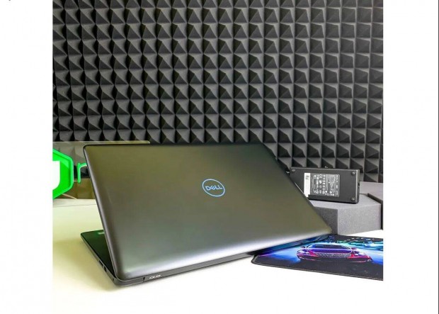 Dell laptop elad 17,3 colos Core i7- 8750H, Gtx 1060 6 Gb, Ssd 256 Gb