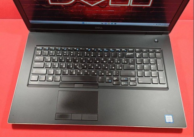 Dell laptop elad , 32 gb rammal ! Core i7-8750H processzor