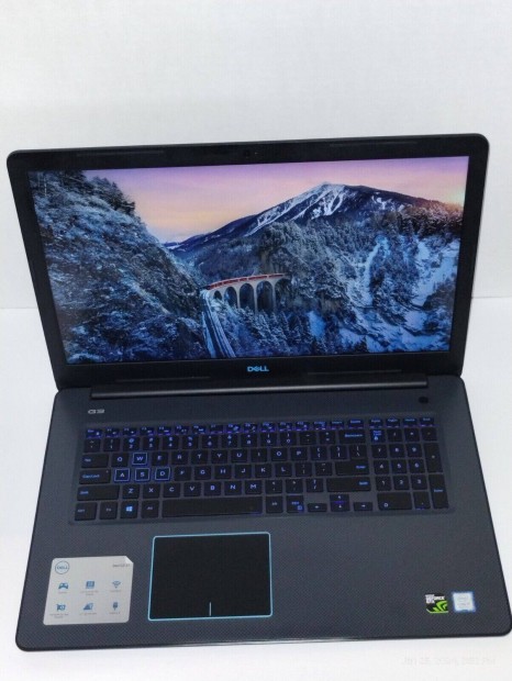 Dell laptop elad . Nagy kijelzs 2,2 GHz - 4,1 GHz, 6 mag, 12 szl