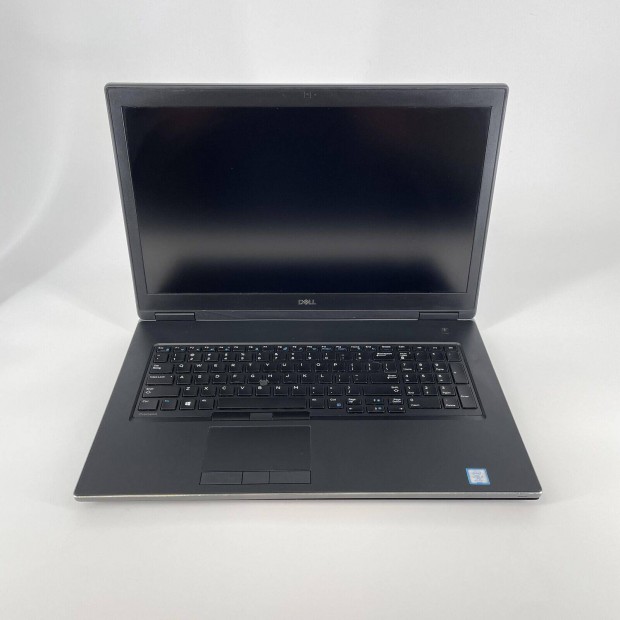 Dell laptop elad fullos erm 17,3 colos, 32 gb ram, Nvidia P3200 6gb