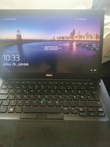 Dell laptop hibtlan elad