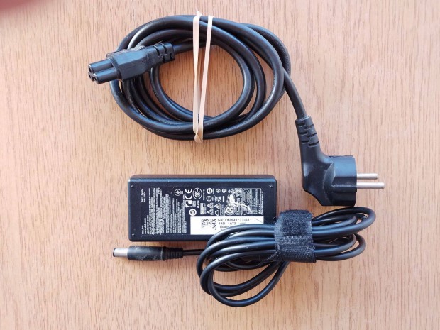 Dell laptop tlt, adapter PA-12, 19,5V, 3.34A, 65W, 7.4/5.0mm, 3 Pin