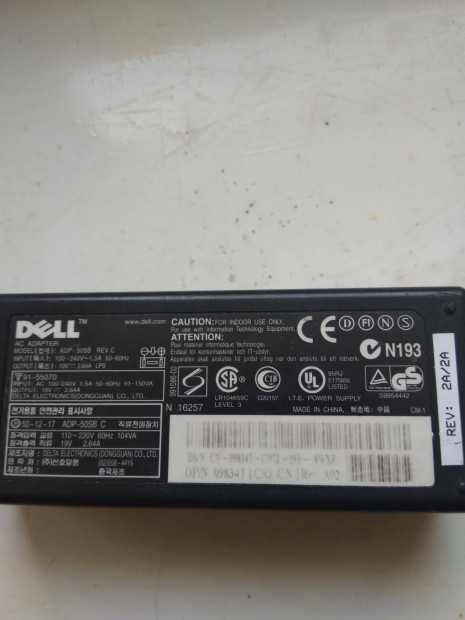 Dell laptop tltk,