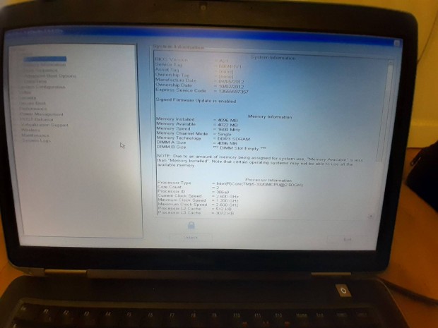 Dell latitude E6430s