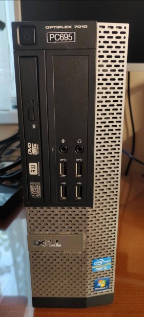 Dell mrkagp - I5-3470 CPU -8GB RAM - 120GB SSD + 500GB HDD