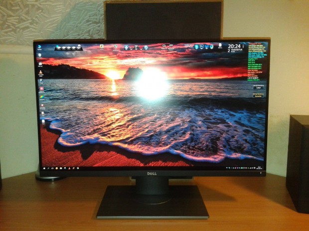 Dell monitor Ultrasharp UP2716D 27" Qhd 2560x1440