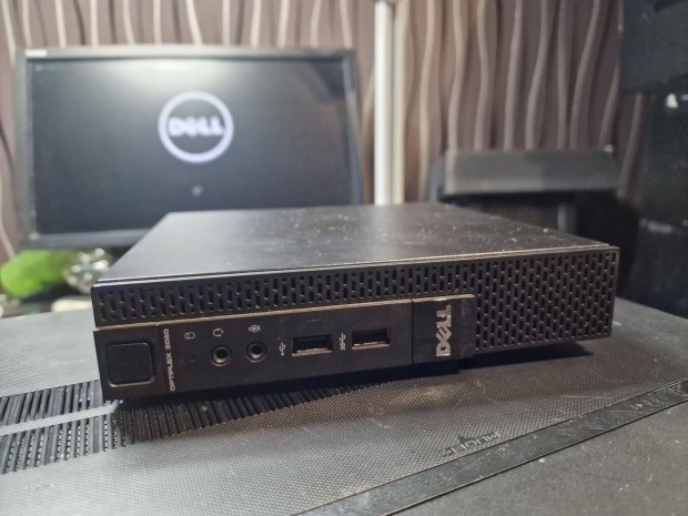 Dell optiplex 3020M mini pc szmtgp ( i5-4590T , 8GB , 256GB )