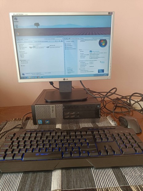 Dell optiplex 7010 + kiegsztk