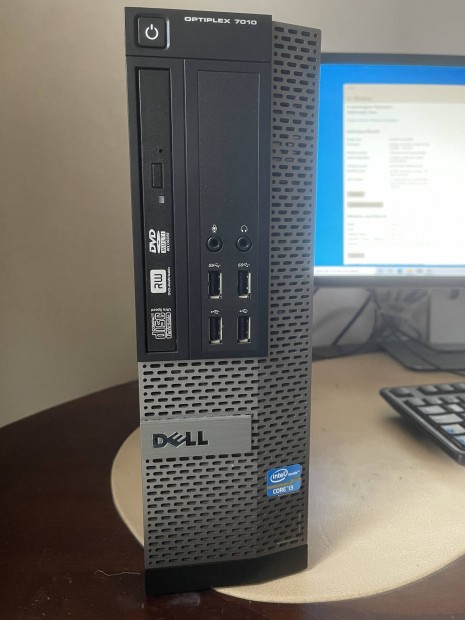 Dell optiplex 7010 i3 3240 3,4ghz 4gb ddr3 500gb hdd