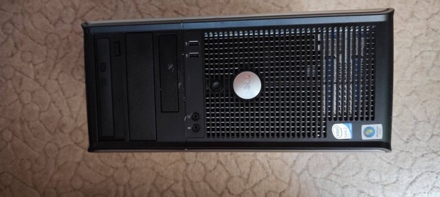 Dell optiplex 755 pc számítógép 2Gb 80Gb Sata HDD