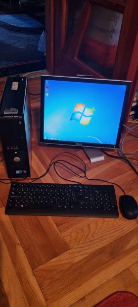 Dell optiplex 780 komplett asztali pc 