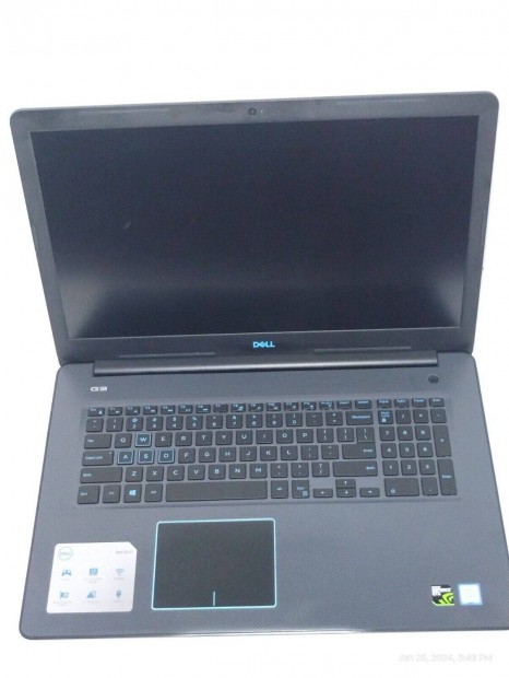 Dell ris gamer laptop elad! Gtx 1060 6GB Intel Core i7 8750H
