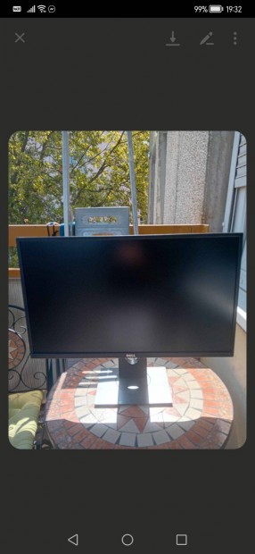 Dell p2717H Szmtgp monitor