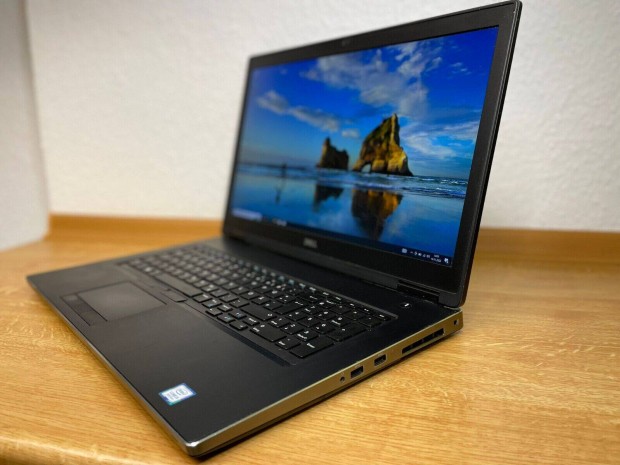 Dell precision laptop elad 6 mag, 12 szl Quadro P3200 6 gb