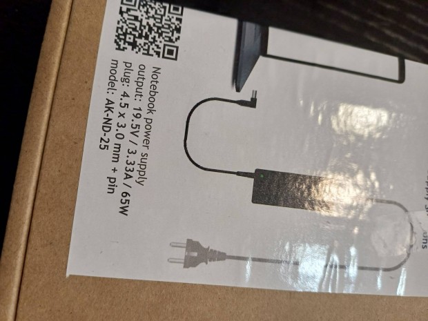 Dell töltő AK-ND-25 65w