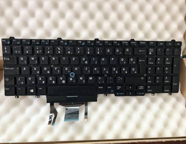 Dell világítós laptop billentyűzet magyar