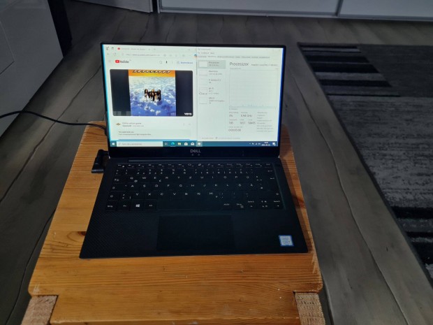 Dell xps P82G i7 8.gen 16 gb ram 250gb új ssd mélyen ár alatt eladó !