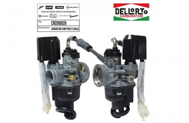 Dellorto karburtor Phva 17,5 Aprilia