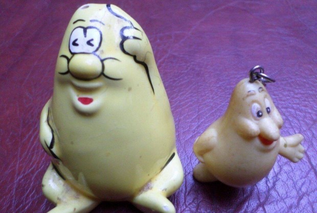 Delma sótartó kulcstartó retro