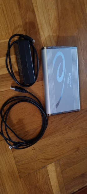 Delock 3.5" külső hdd, winchester 500GB